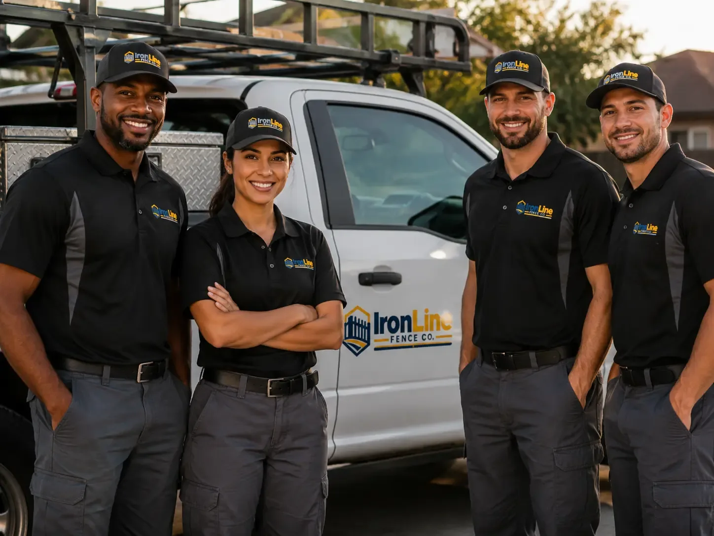 Metal Fence Installation company in Mcleod, TX